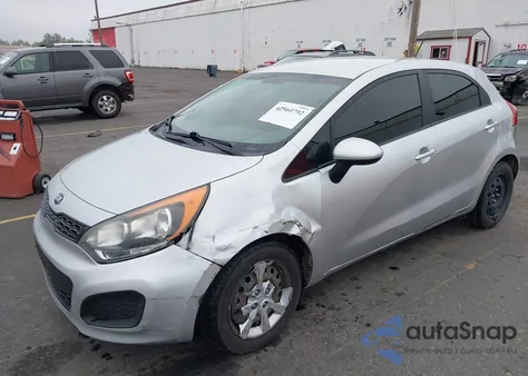 2013 Kia Rio Lx z USA, uszkodzony, nr VIN KNADM5A3XD6157062